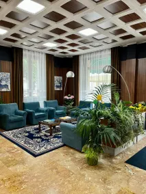 Hotel Stella Alpina - Receção