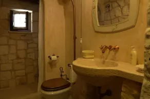 Trullo Dei Messapi - Badezimmer