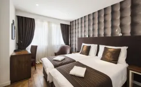 Hotel Alpha - Chambre