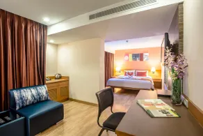 Nouvo City Hotel - Vue de la chambre