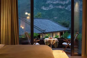 Zhensu Canyon Sanctuary - Habitación