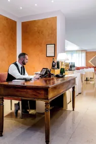 Best Western Cavalieri Della Corona - Restaurant