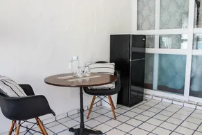 Hotel Allende - Living area