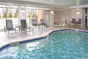 Fairfield Inn & Suites by Marriott Detroit Troy - Piscine