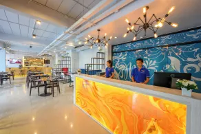 Maikhao Hotel, Phuket - Réception