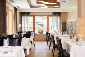 HUBER's Boutiquehotel - Restaurang