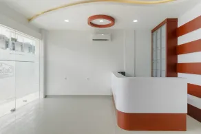 RedDoorz near Mall SKA Pekanbaru - Reception