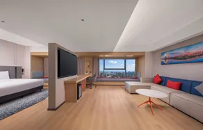 Holiday Inn Express Rizhao Oriental Colorful City - Rom