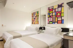 12FLY Hotel Kuala Lumpur - Chambre