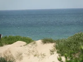 Bluewater Beach Accommodation - Udsigt fra værelset