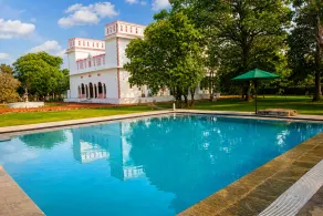 Bijay Niwas Palace- Bijaynagar - Piscine