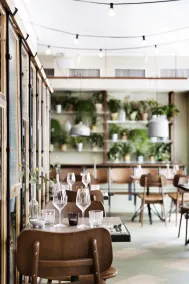Boutique Hotel SP34 - Restaurang