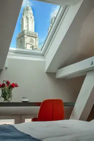 Altstadt Hotel - Vue de la chambre
