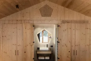 Hotel La Müda - Badezimmer