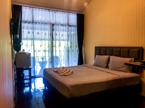 Binlha Raft Resort - Chambre