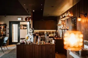 Haltia Lake Lodge nature boutique hotel & glamping - Restaurant