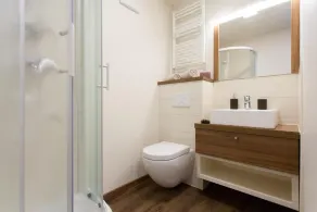 Hotel Pomaranča - Badeværelse