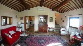 Red House/casa Rossa - Near Civita Di Bagnoregio - Værelse