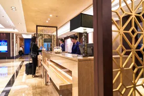 The Diplomat Radisson Blu Hotel Residence & Spa - Recepción