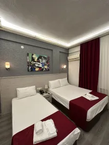 Hotel Ferah - Zimmer