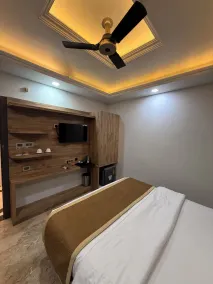 Hotel Lotus, Kanpur - Værelse
