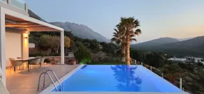 Villa Tholos Crete - Piscine