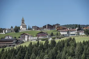 Panoramahotel Huberhof - Ausblick vom Zimmer