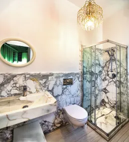 Hotel Caprice - Salle de bain