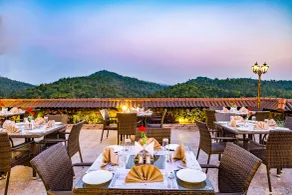 Crown Valley Thekkady - Restaurant