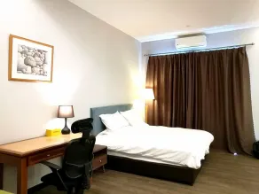 Thermospace Silverscape A-19-01 Melaka City - Chambre