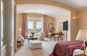 Château Saint-Martin & Spa, Oetker Hotels - Udsigt fra værelset
