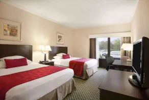 Ramada by Wyndham Newark/Wilmington - Vue de la chambre