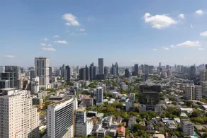 Marriott Executive Apartments Sukhumvit Park, Bangkok - Vue de la chambre