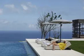 Alila Villas Uluwatu - Vue de la chambre