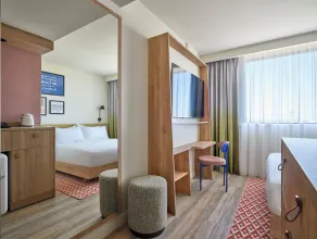 Hampton by Hilton Lyon Airport - Chambre