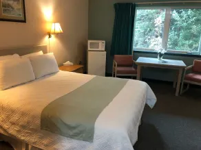 Aurora Denali Lodge - Vue de la chambre