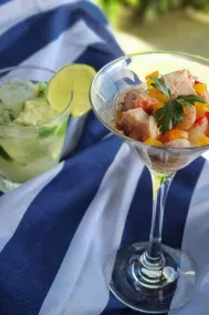 Pousada Três Coqueiros - Restaurant