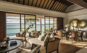Four Seasons Resort Bali at Jimbaran Bay - Vue de la chambre