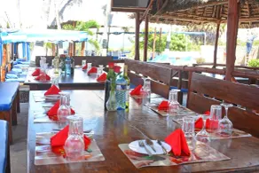 Ocean View Nyali Boutique Hotel - Restaurant