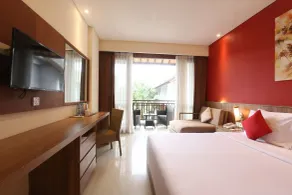 Grand La Walon Hotel - Vue de la chambre