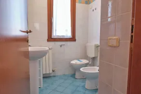 Familienfreundliches Apartment mit Pool | Haustierfreundlich - Badezimmer