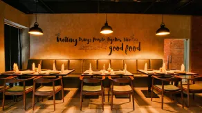 The Weekend Address - Restaurant