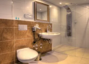 Domblick Schwerin - Badezimmer