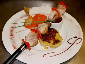 Logis Hôtel du Commerce - Restaurant