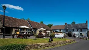 The Old Inn - Außenbereich