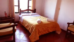 Cabaña la Cattleya de Villa de Leyva - Chambre