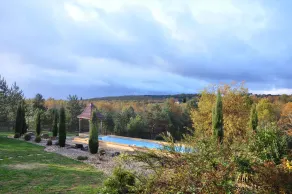 Le Lion D'Or en PERIGORD - Vistas desde la habitación