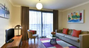 Fraser Place Canary Wharf - Vue de la chambre