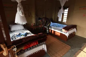 Barauli Community Stay - Badezimmer