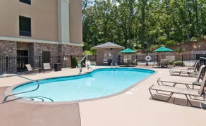 Hampton Inn Maumelle AR - Piscina